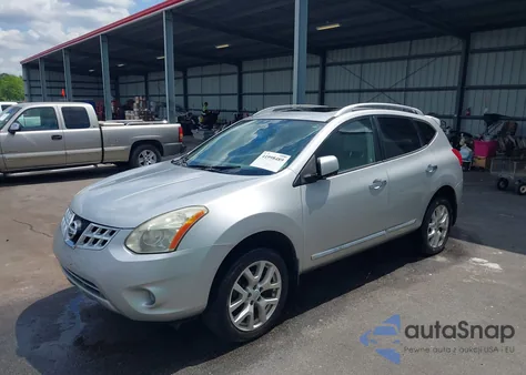 2013 Nissan Rogue Sv W/Sl Pkg z USA, uszkodzony, nr VIN JN8AS5MV8DW623732